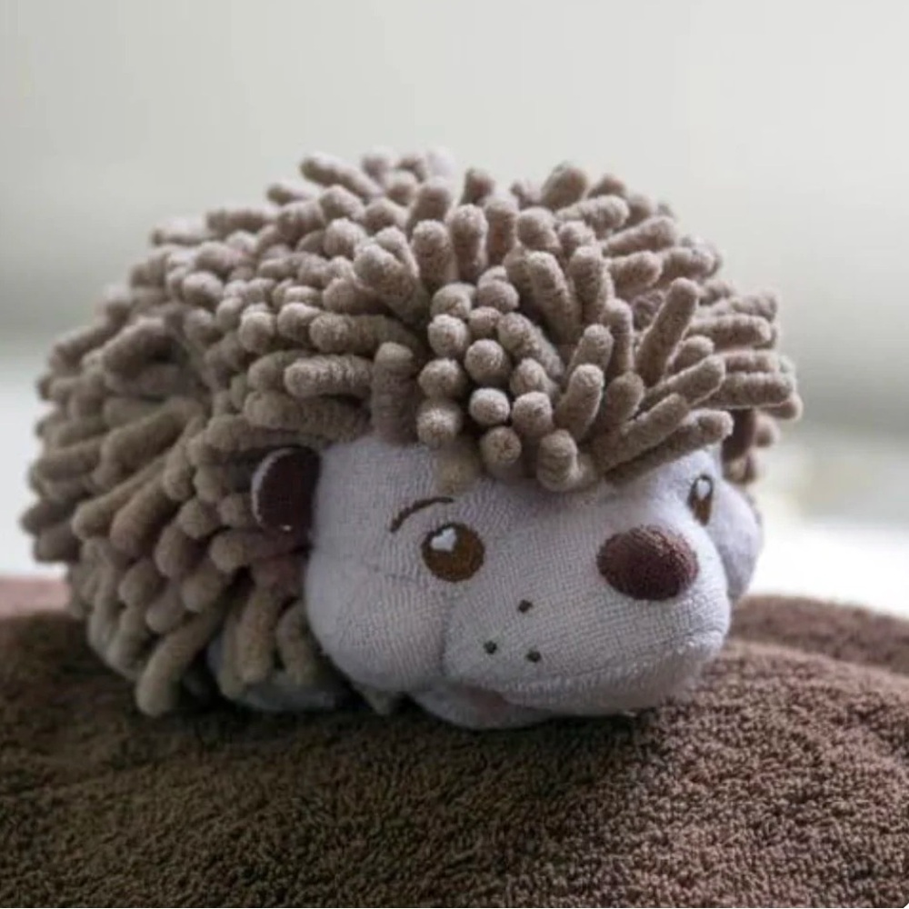 SoapSox Kids Hendrix Hedgehog Bath Sponge Toy Featured on Shark Tank NWT HTF